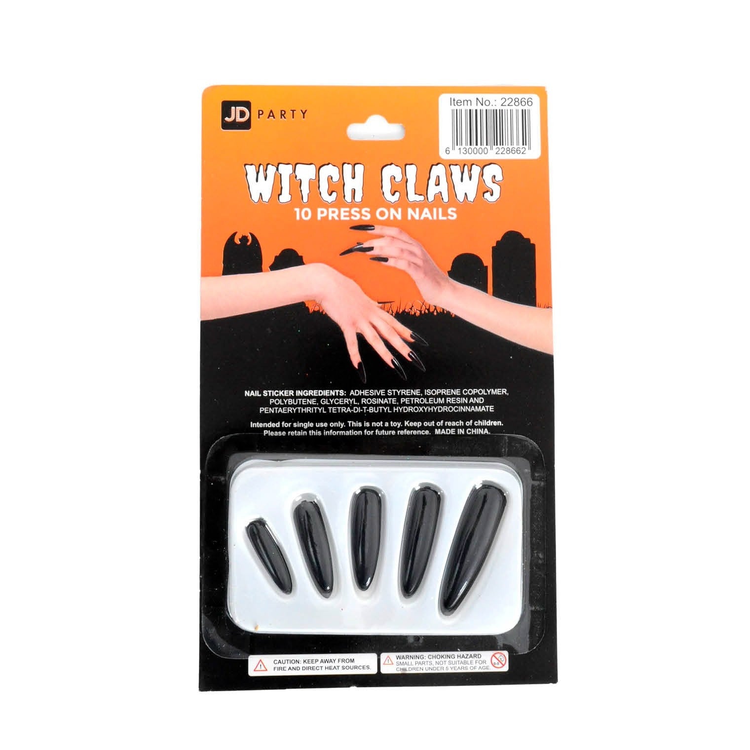 Witch Nail Finger tips image 0
