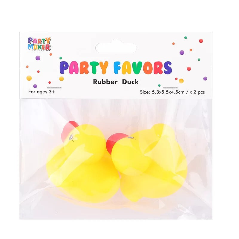 Rubber Duck - 2PCS image 0
