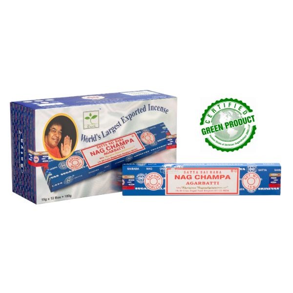 Satya Nag Champa Incense Stick 15g image 0
