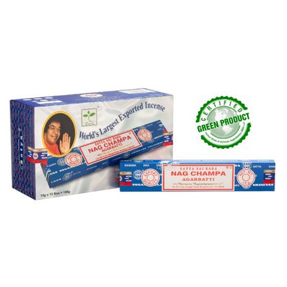 Satya Nag Champa Incense Stick 15g image 0