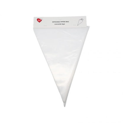 Clear Disposable Piping Bags Heavy Duty 50pk 14" image 0