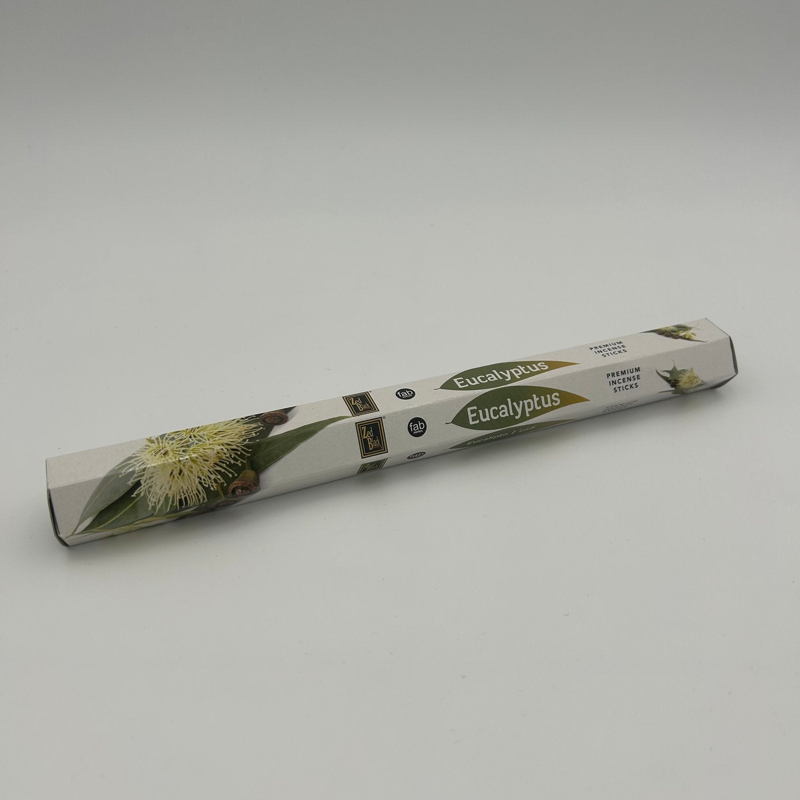Zed Black Fab Eucalyptus Hexa 20 Sticks image 0