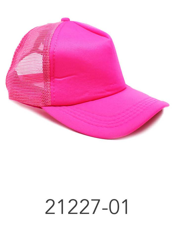 Fluro Cap (Pink) image 0
