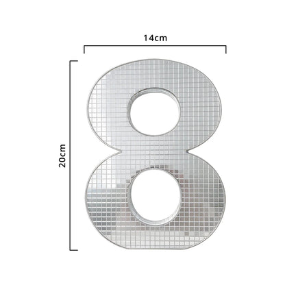 20cm Disco Number - 8
