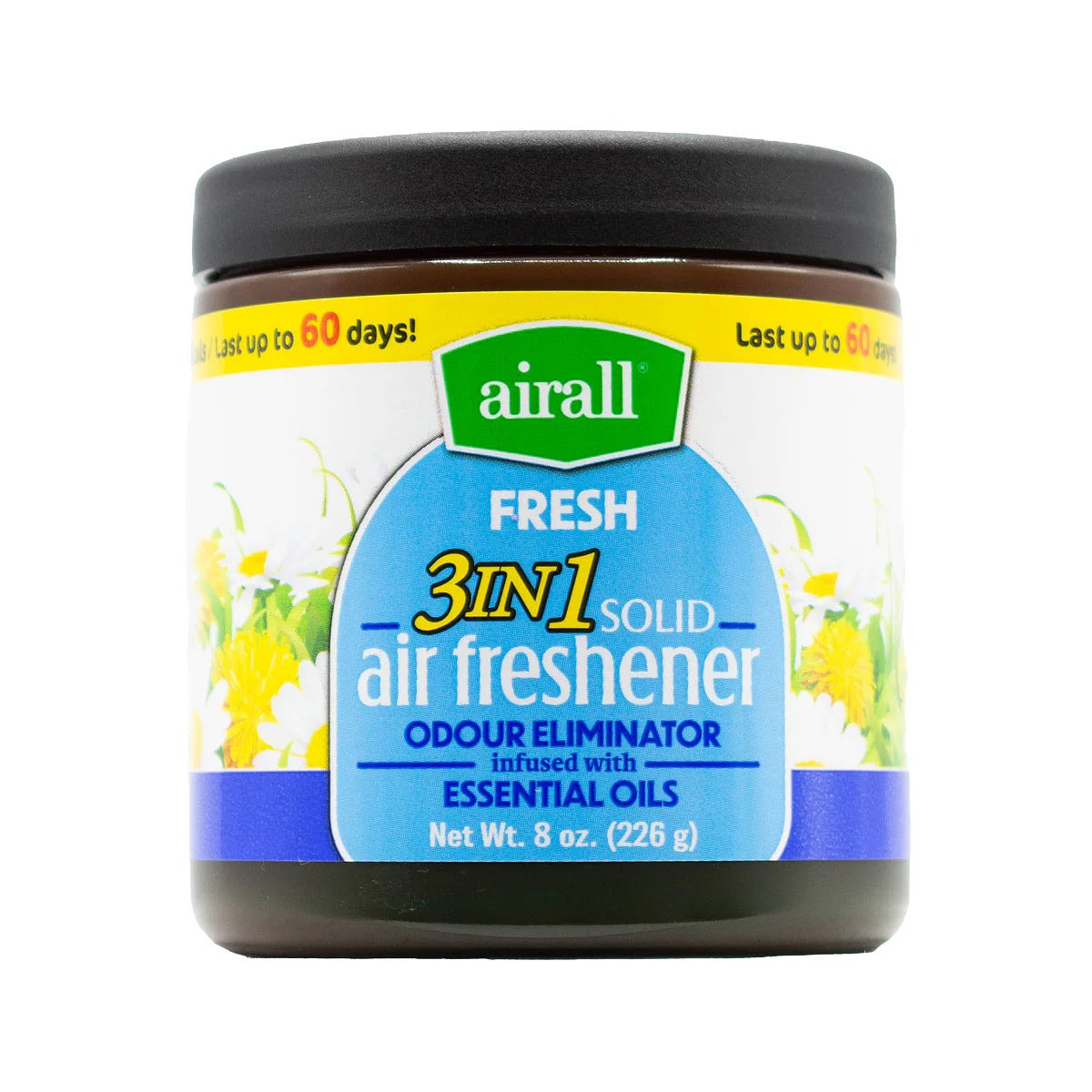 AIRALL 226g AIR FRESHENER SOLID PET ODOR ELIMINATOR FRESH SCENT