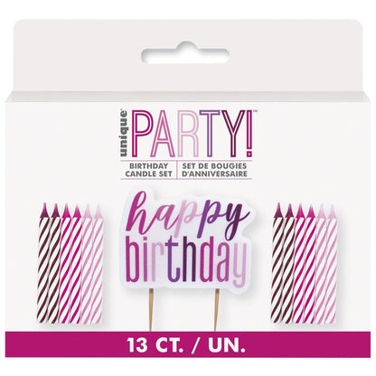 Birthday Candle Set