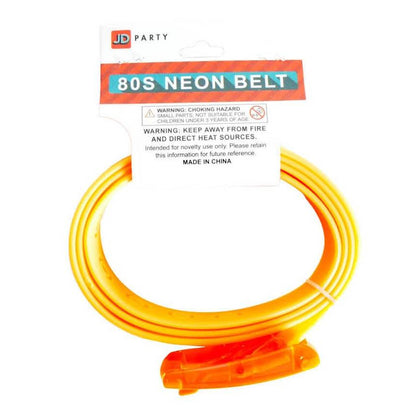 80s Neon Belt Orange image 0