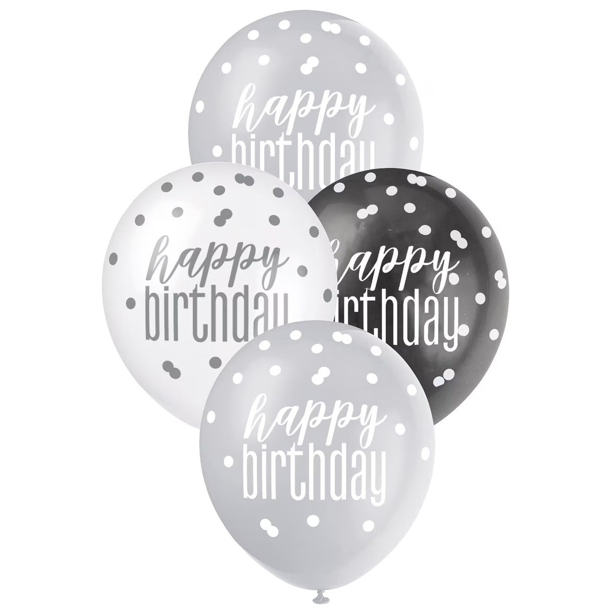 Glitz Black 18 Foil Confetti 14g
