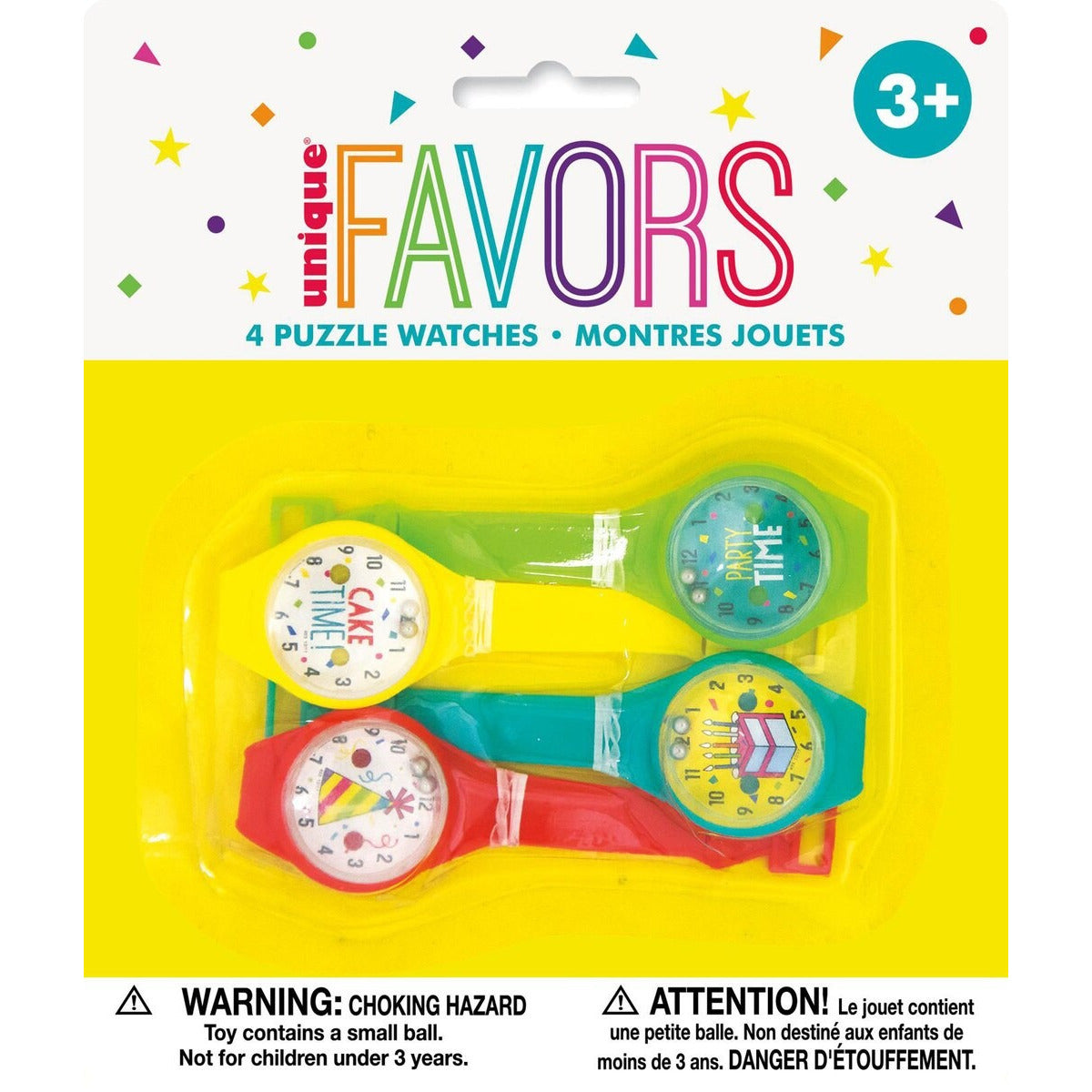 4 PUZZLE WATCHES image 0