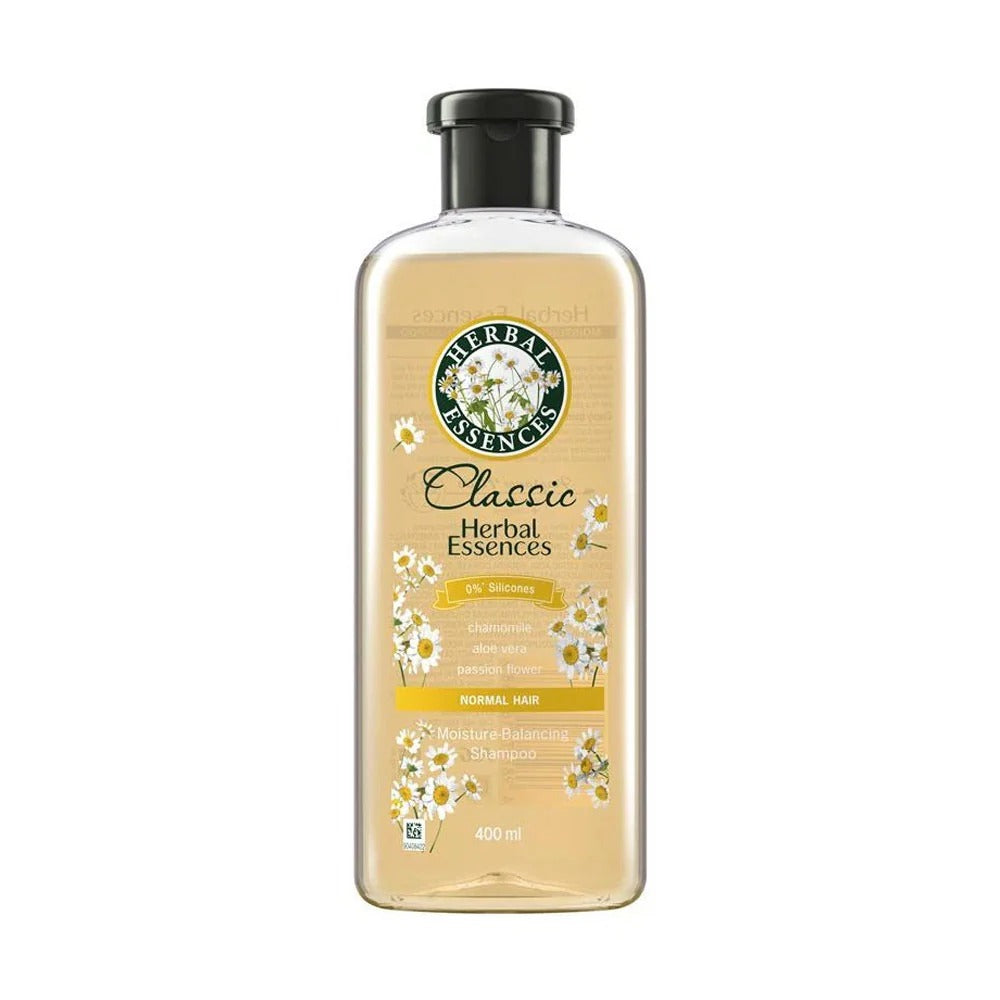 HERBAL ESSENCE 400mL SHAMPOO CLASSIC NORMAL HAIR MOISTURE BALANCING