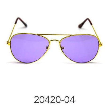 Party Glasses Aviator (Purple) image 0