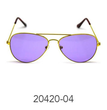 Party Glasses Aviator (Purple) image 0
