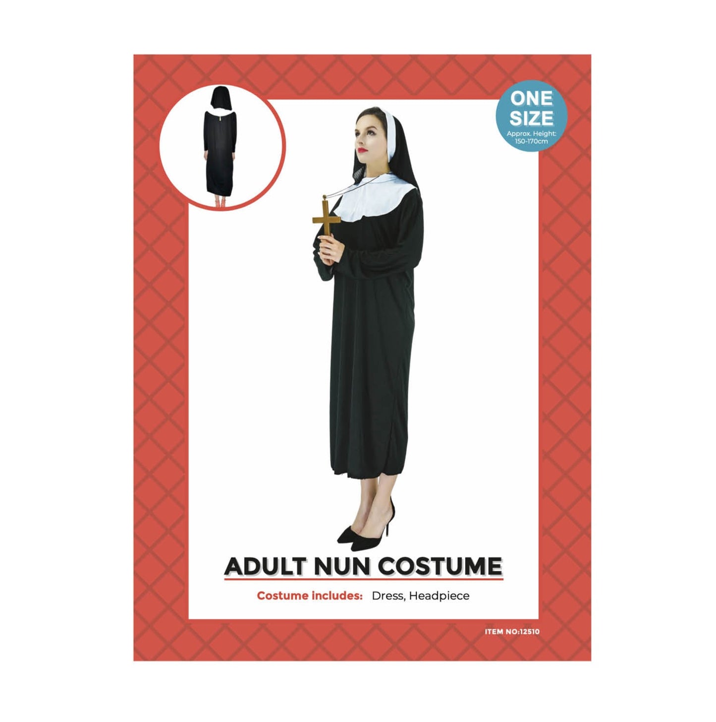 Adult Nun Costume image 0