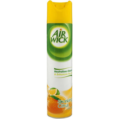 AIR WICK 237g AIR FRESHENER SPARKLING CITRUS