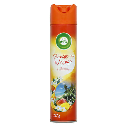 AIR WICK 237g AIR FRESHNER FRANGIPANI AND MANGO