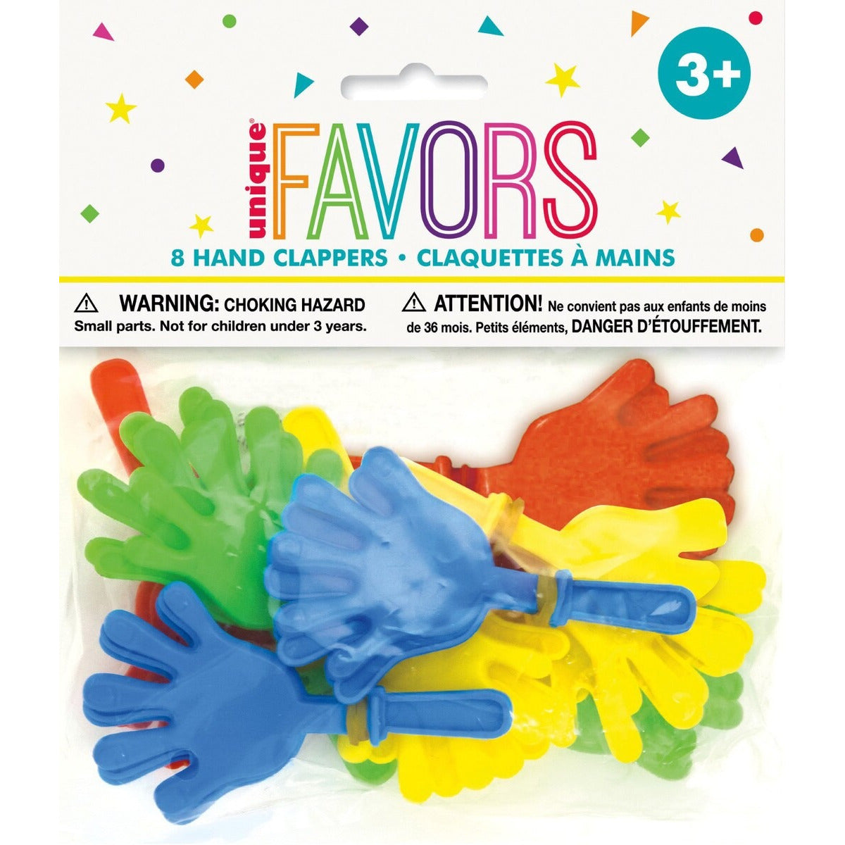 8 HAND CLAPPERS image 0