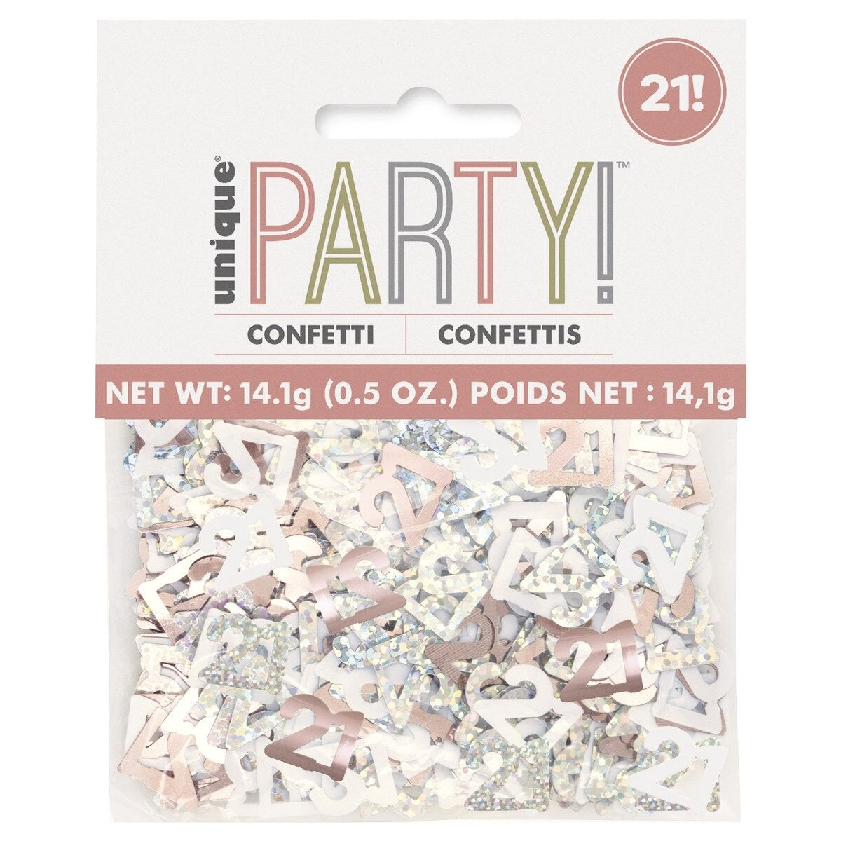 Glitz Rose Gold #21 Foil Confetti 14g
