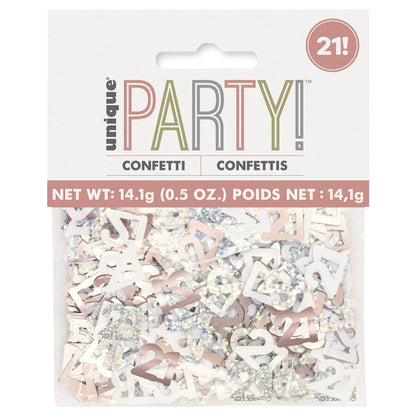 Glitz Rose Gold #21 Foil Confetti 14g
