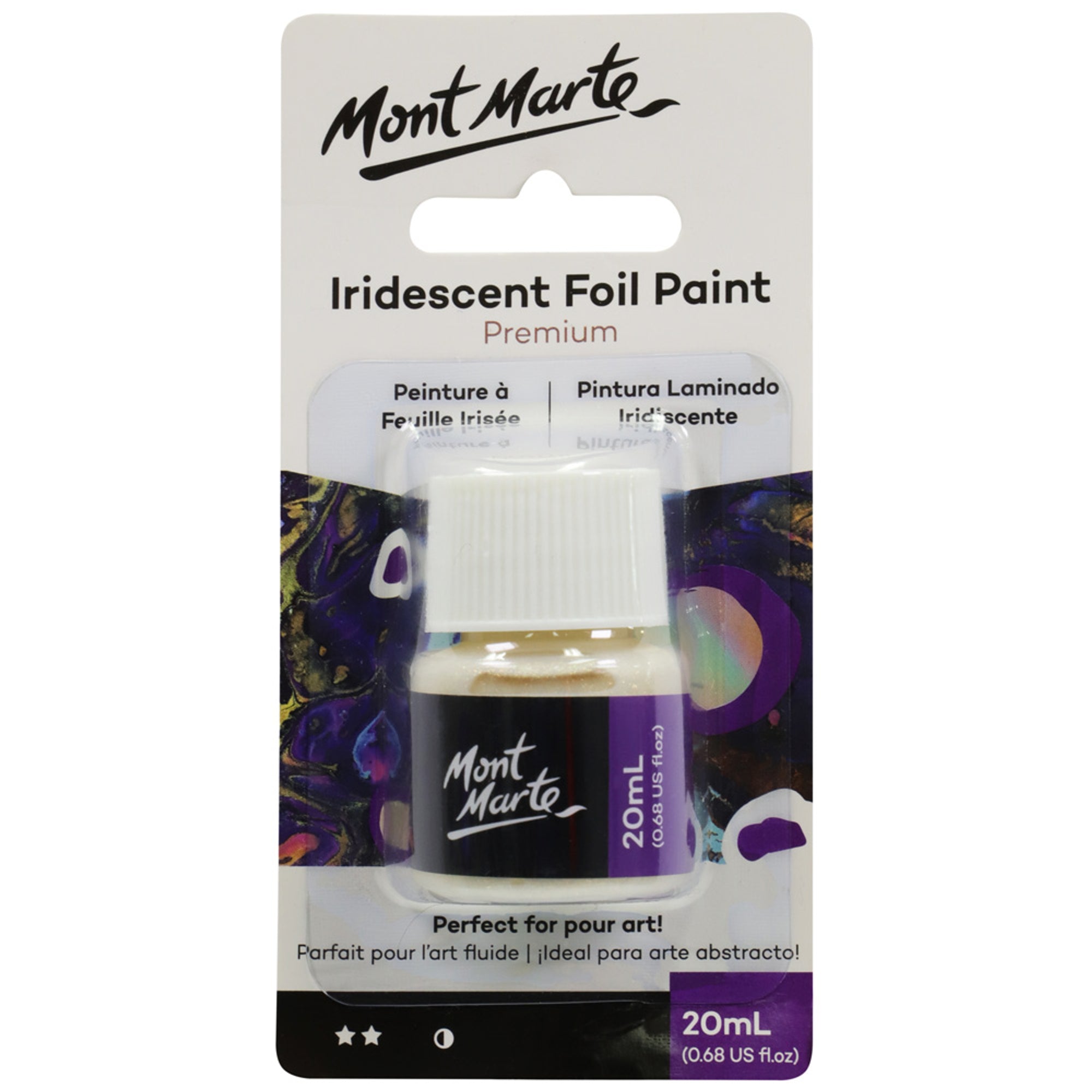 Iridescent Foil Paint 20ml image 0