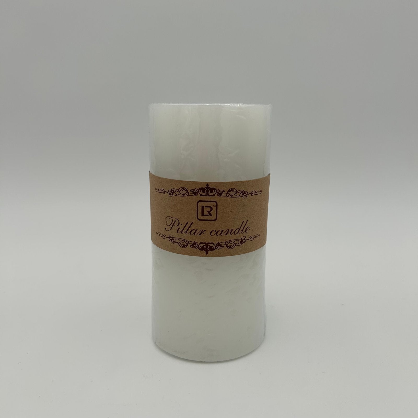 CHURCH CANDLE 7x14cm FLAT TOP image 0