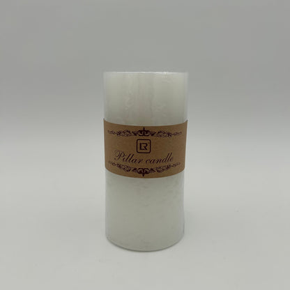 CHURCH CANDLE 7x14cm FLAT TOP image 0
