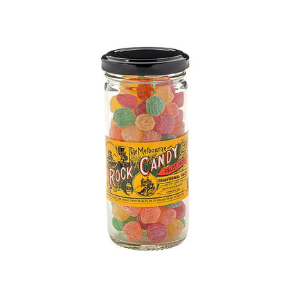 The Melbourne Rock Candy Co. Fruit Drops 170g image 0