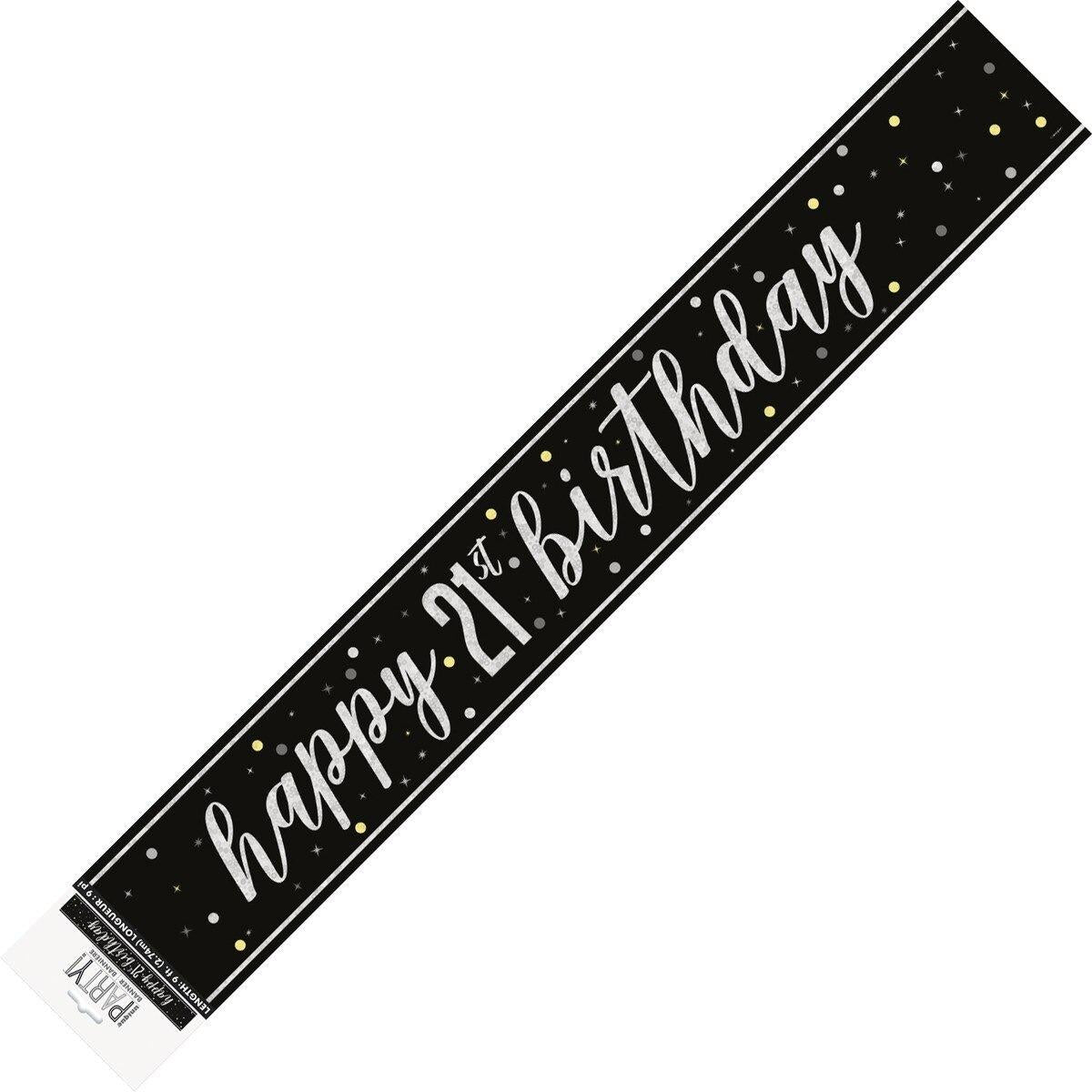 Happy Birthday Banner 21