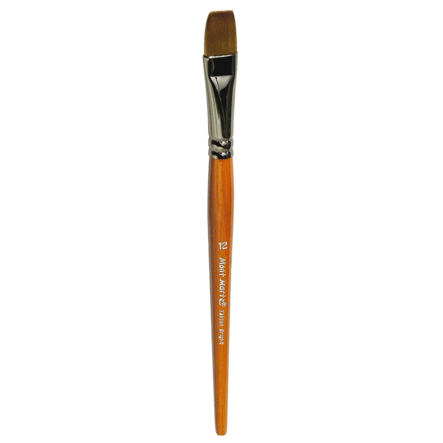 Artist Brush Taklon Short Bright 12 image 0