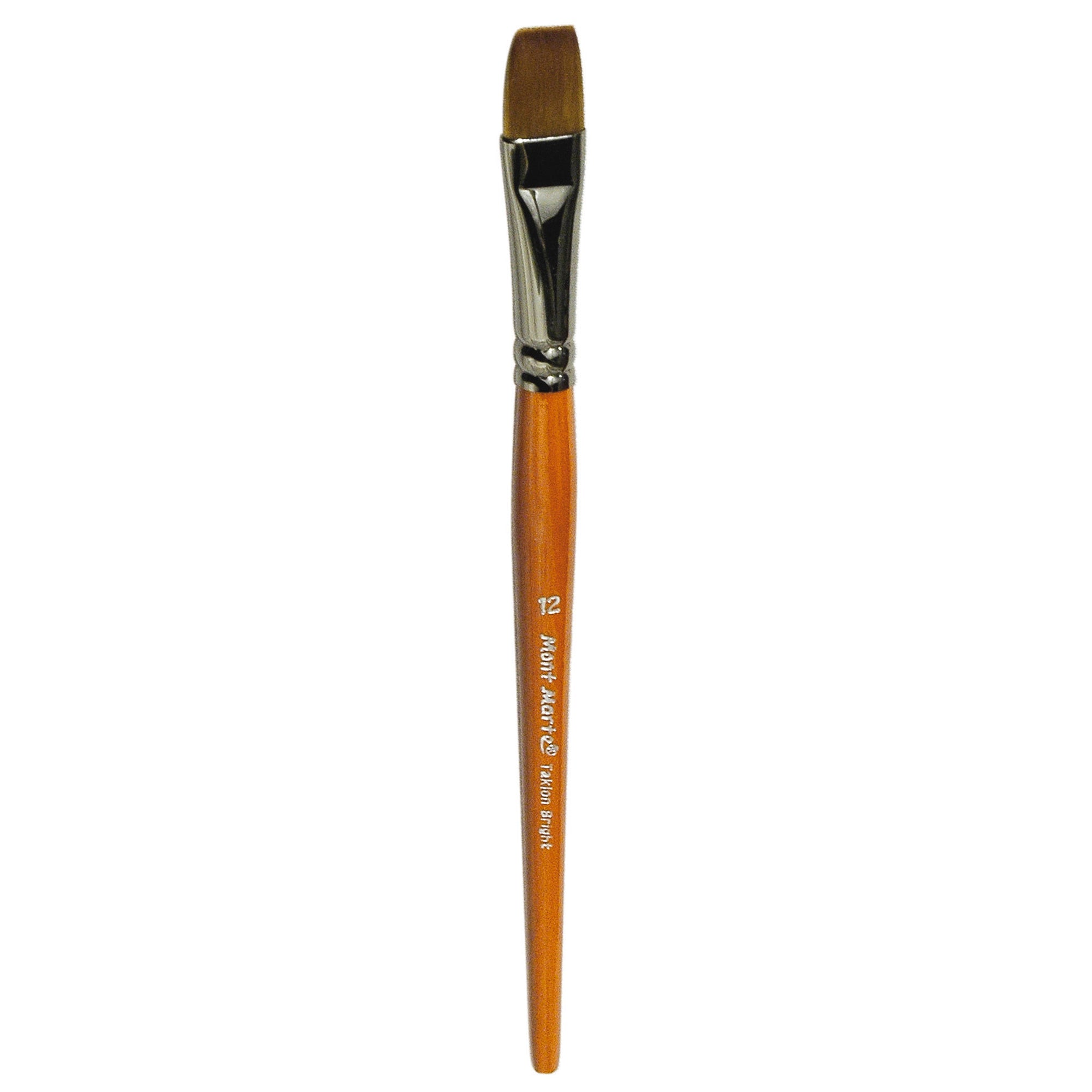Artist Brush Taklon Short Bright 12 image 0