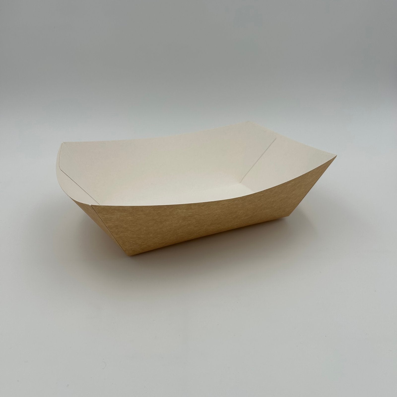 Extra Large brown Cardboard Tray 100pcs image 0