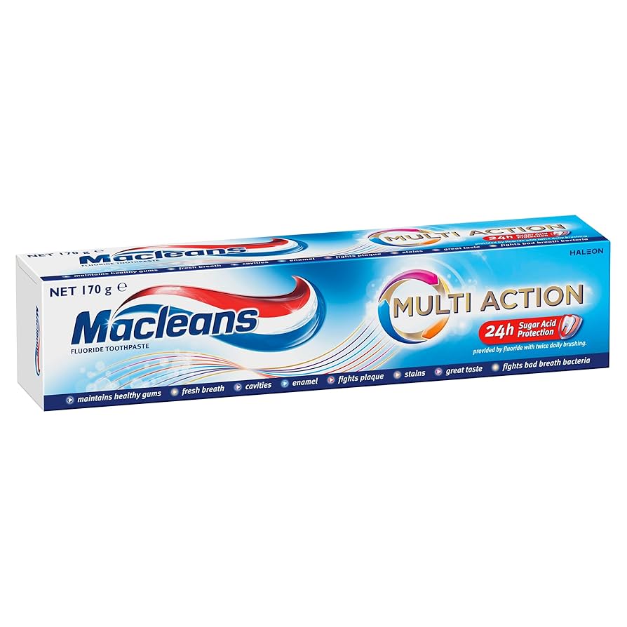 MACLEANS 170g TOOTHPASTE MULTI ACTION