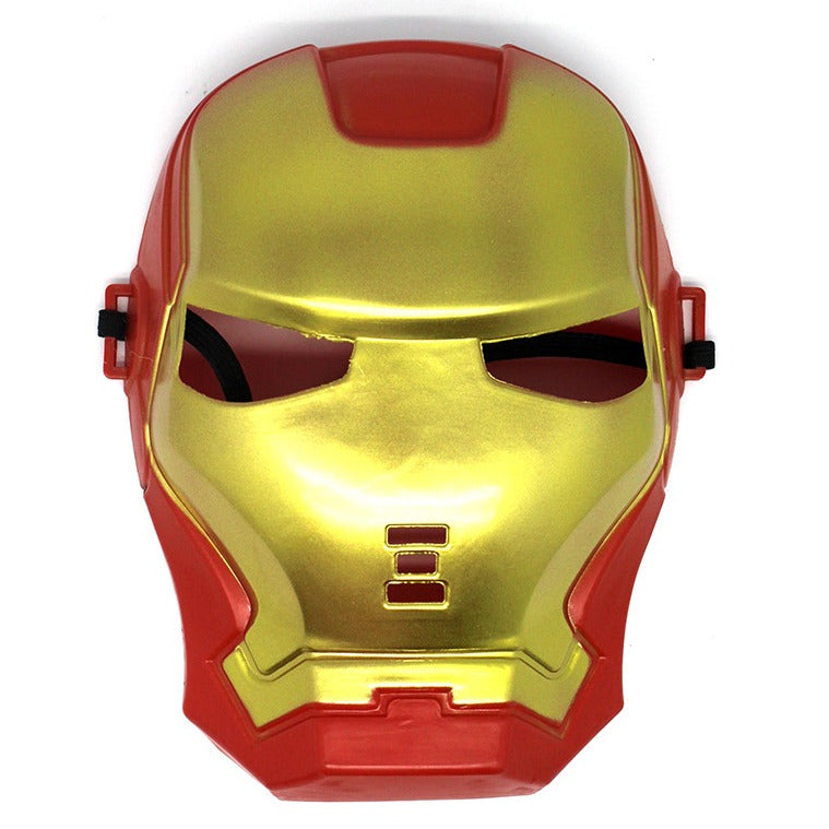 Plastic Mask (Iron) image 0