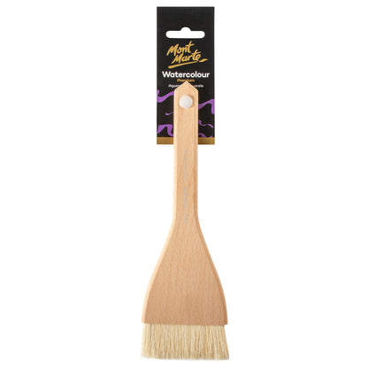 Goat Hair Beech Hake Brush - 65mm image 0
