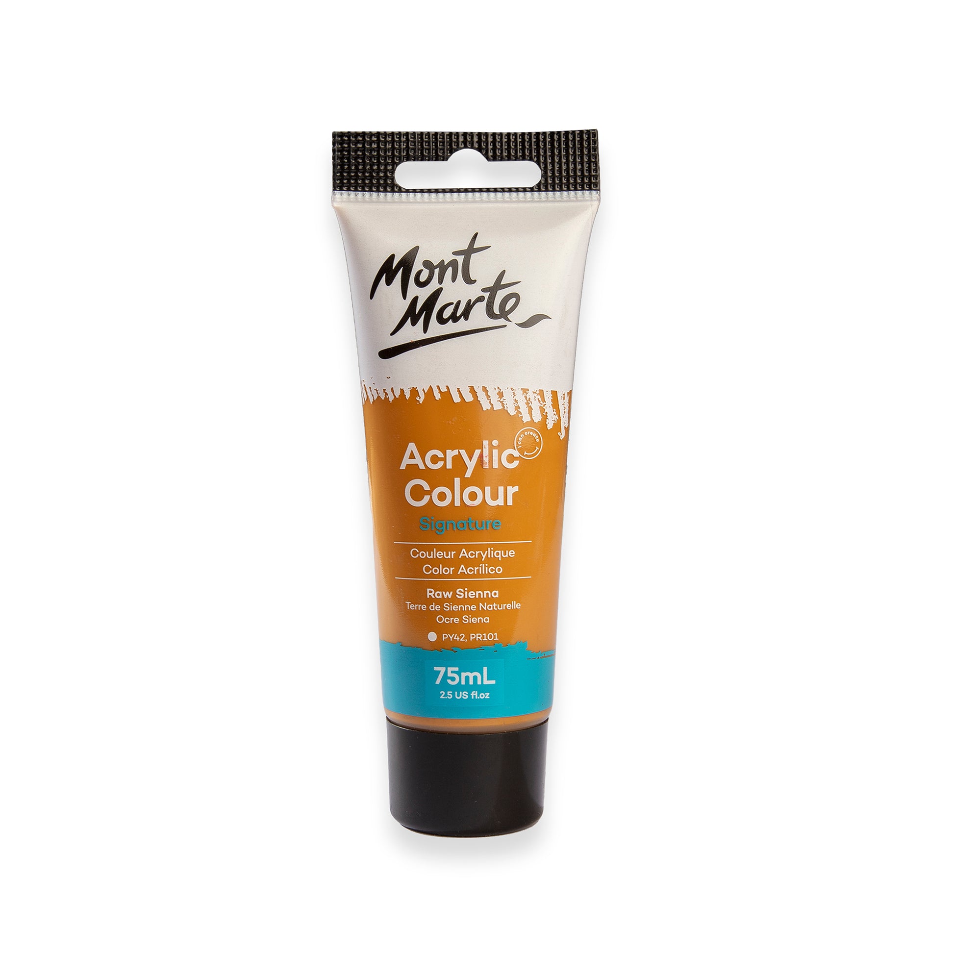 Acrylic Colour Paint 75ml - Raw Sienna image 0