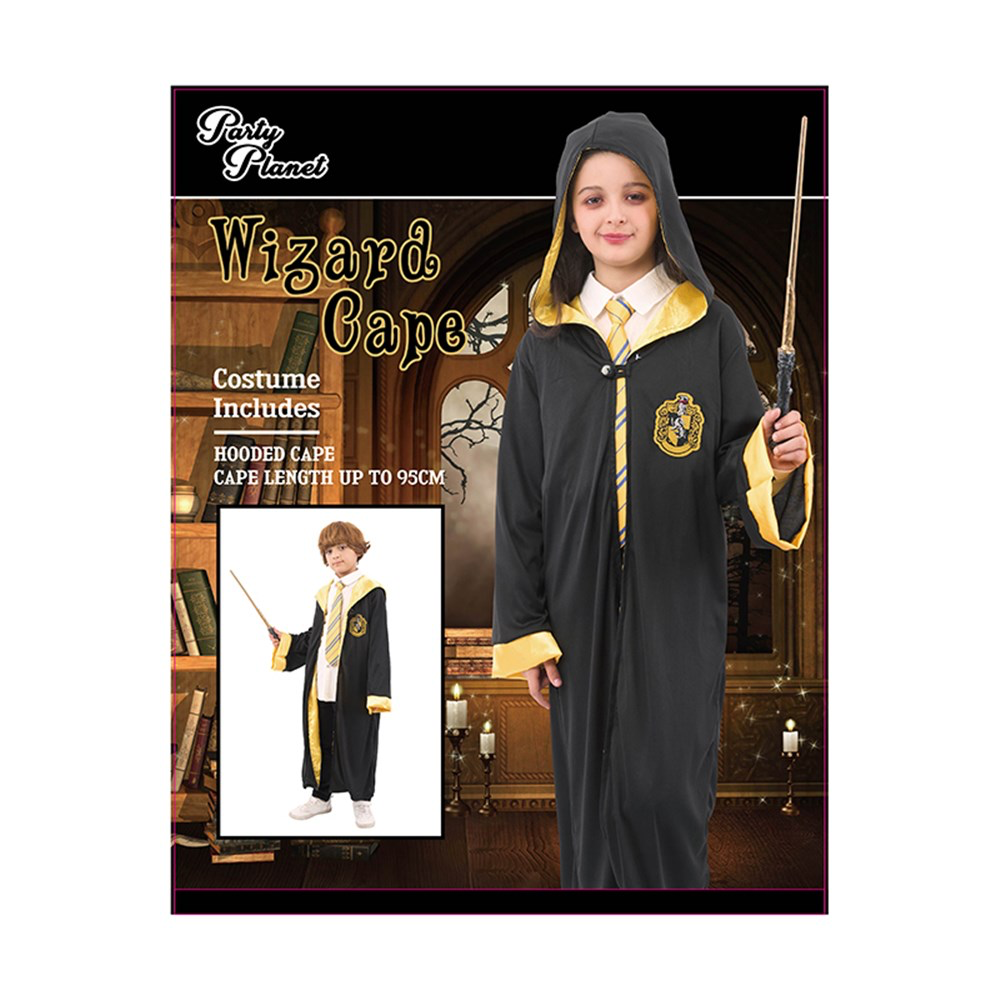 Hufflepuff House Cape (95cm) image 0