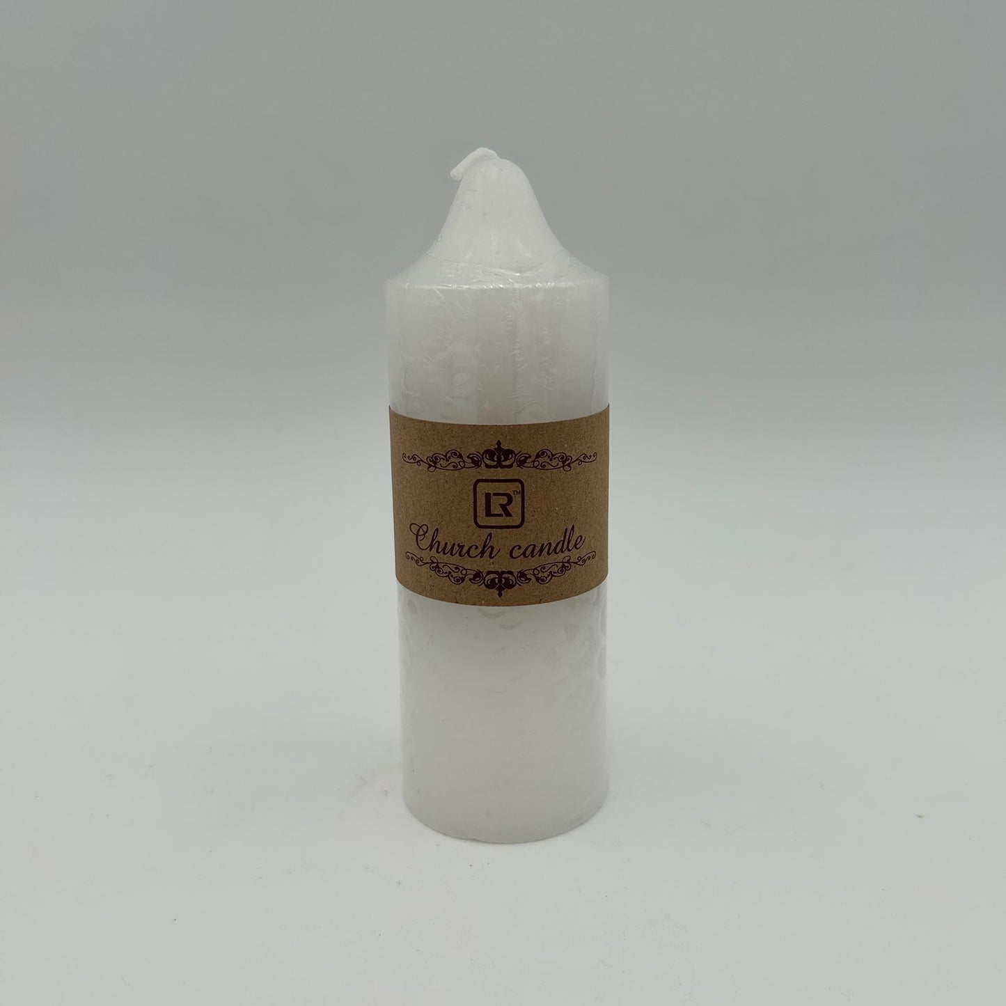 CHURCH CANDLE 5x15cm image 0