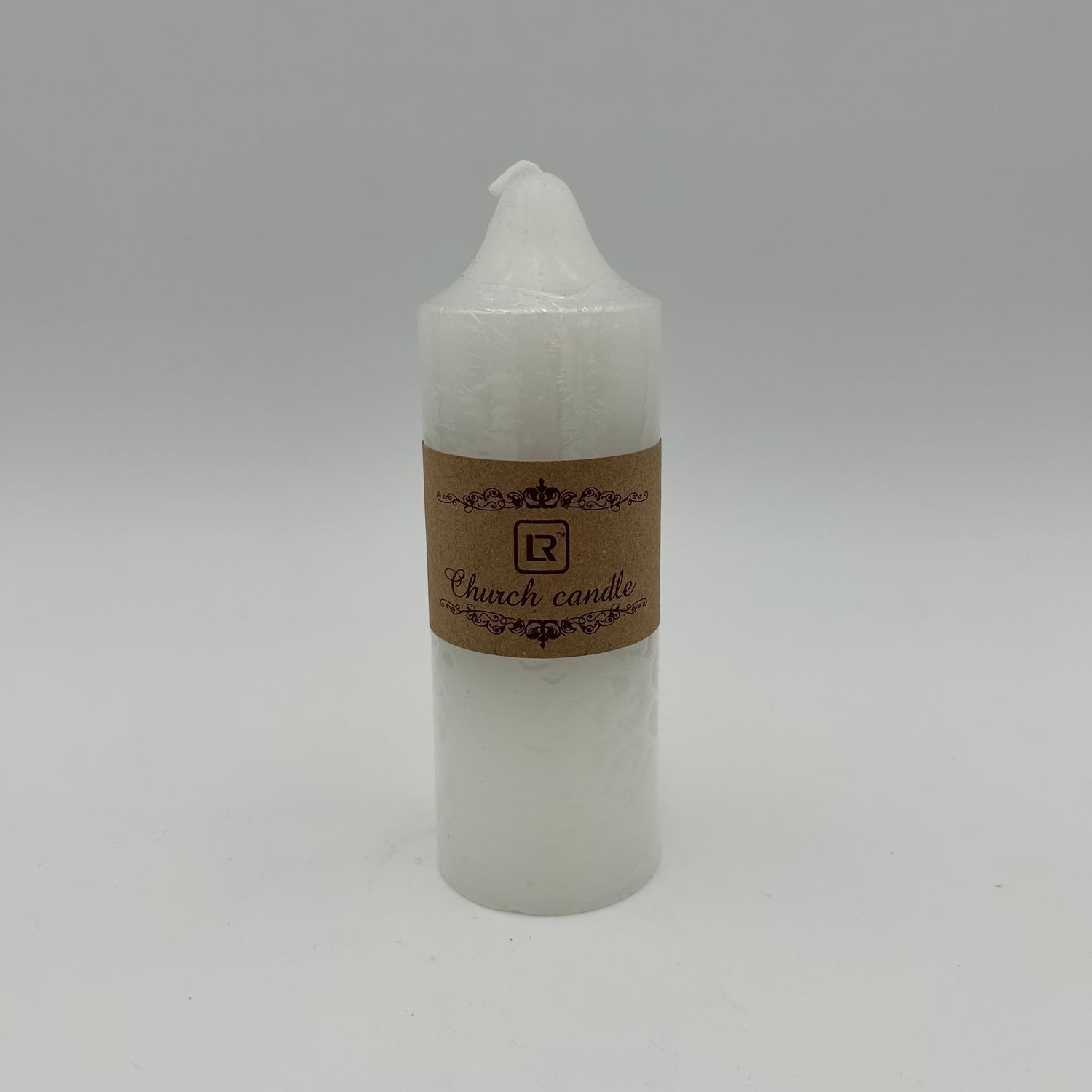 CHURCH CANDLE 5x15cm image 0