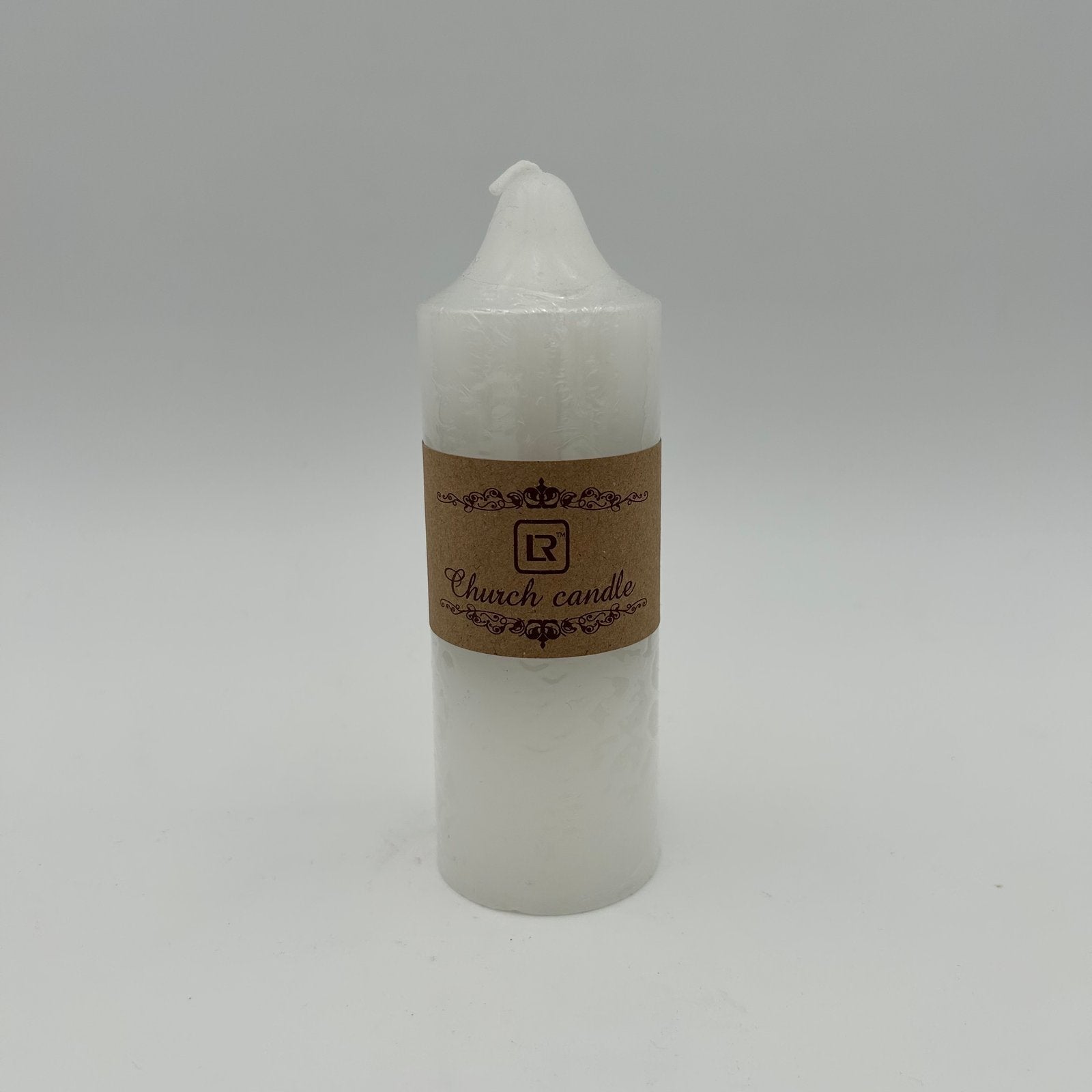 CHURCH CANDLE 5x15cm image 0