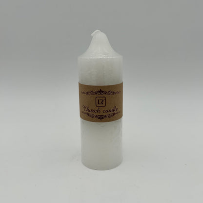 CHURCH CANDLE 5x15cm image 0