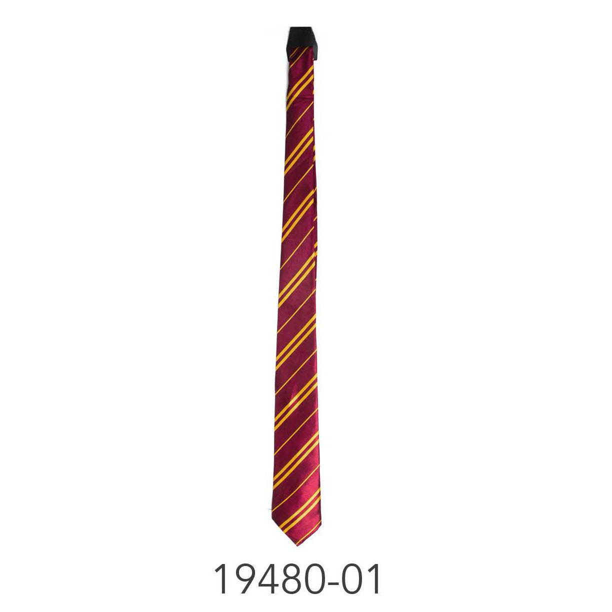 Long Tie with Stripe Wizard (Red) image 0