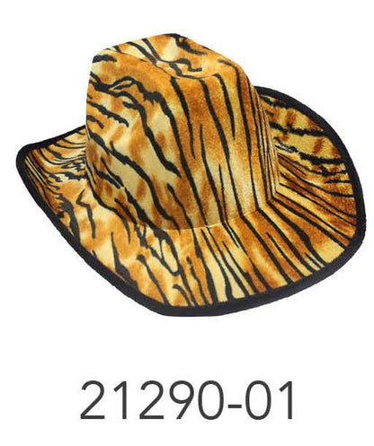 Cowboy Hat with Pattern (Tiger) image 0