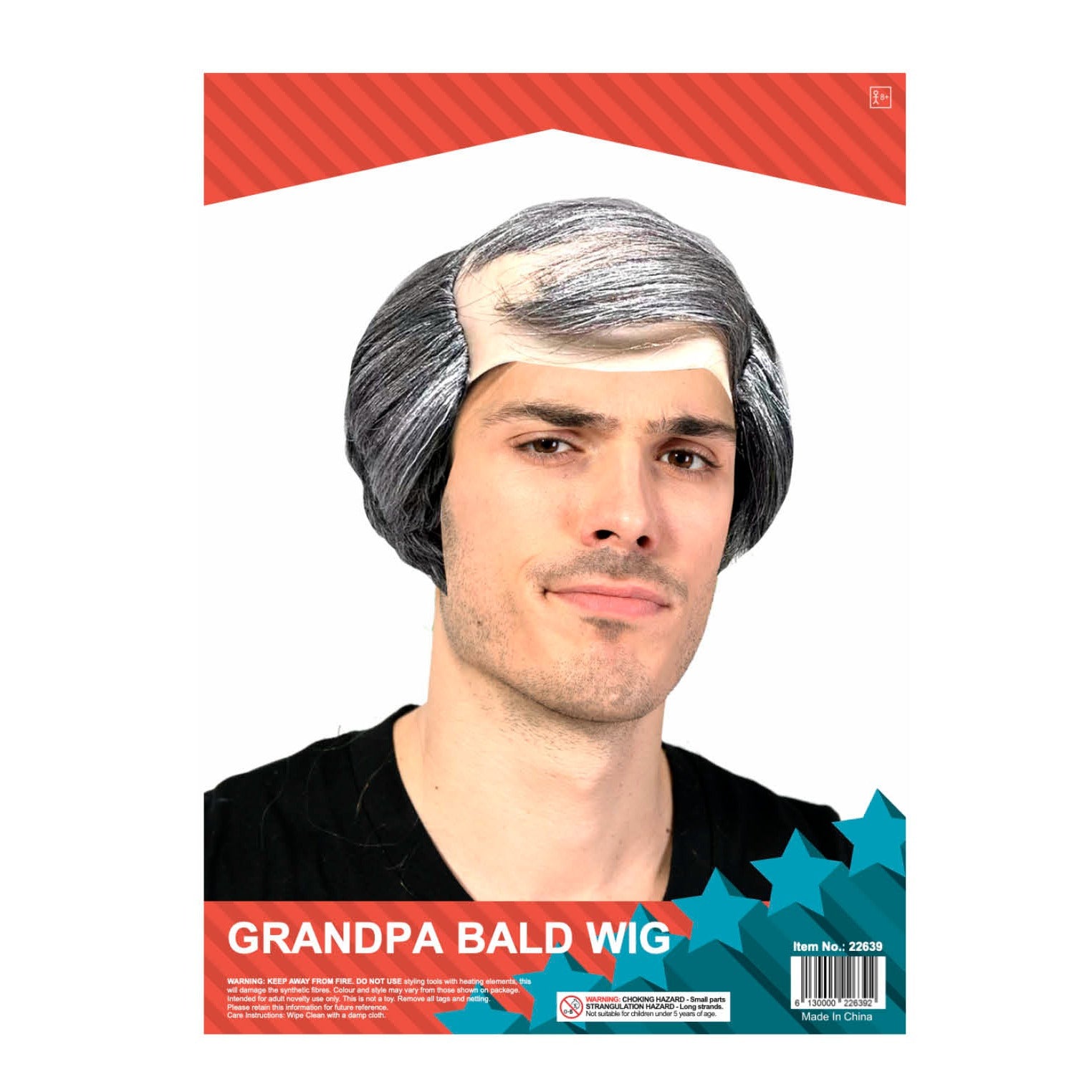 Grandpa Bald Wig image 0