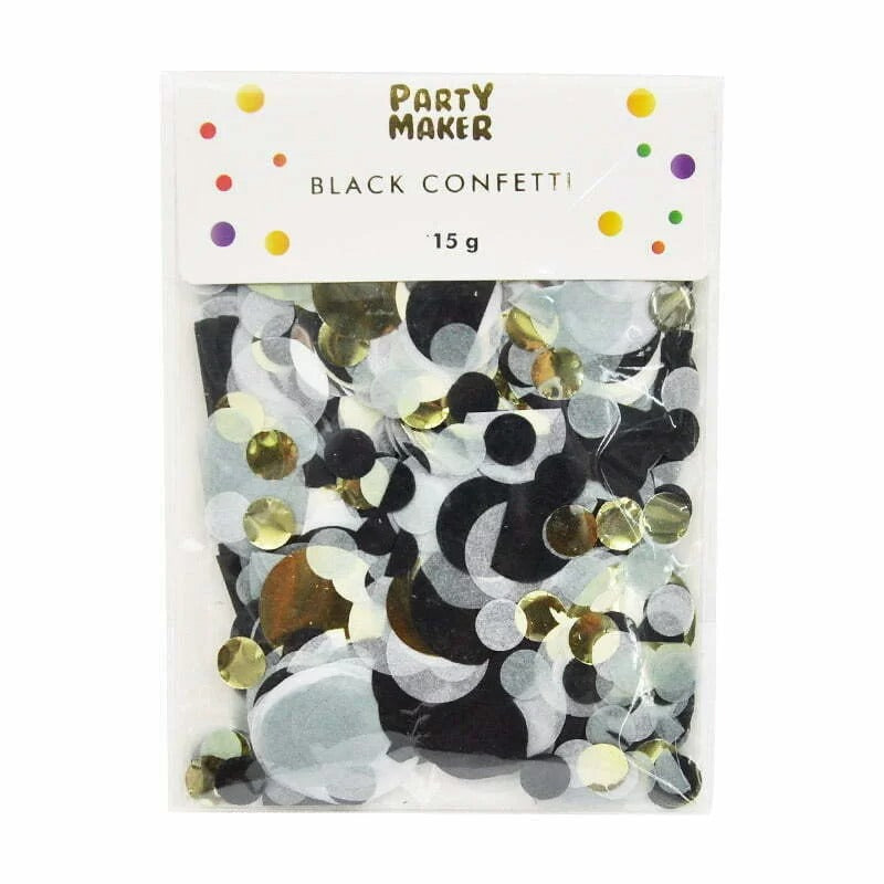 Confetti - Black 15g image 0