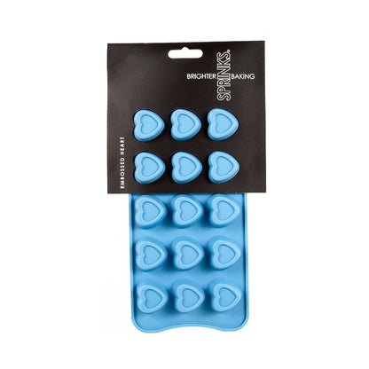 SPRINKS Silicone Mould - EMBOSSED HEART image 0