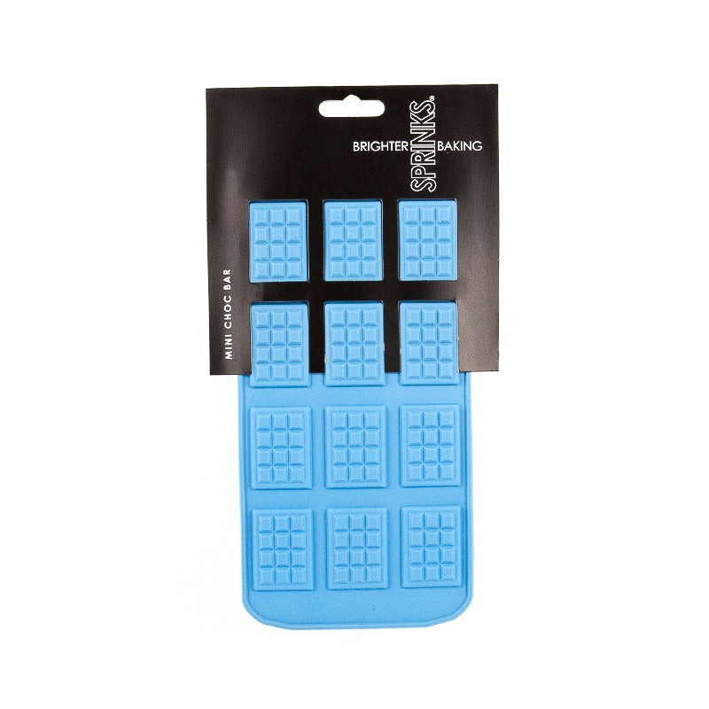 SPRINKS Silicone Mould - MINI CHOC BAR image 0