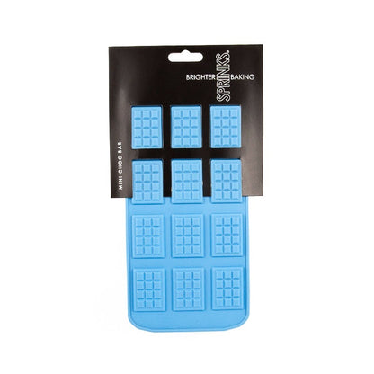 SPRINKS Silicone Mould - MINI CHOC BAR image 0