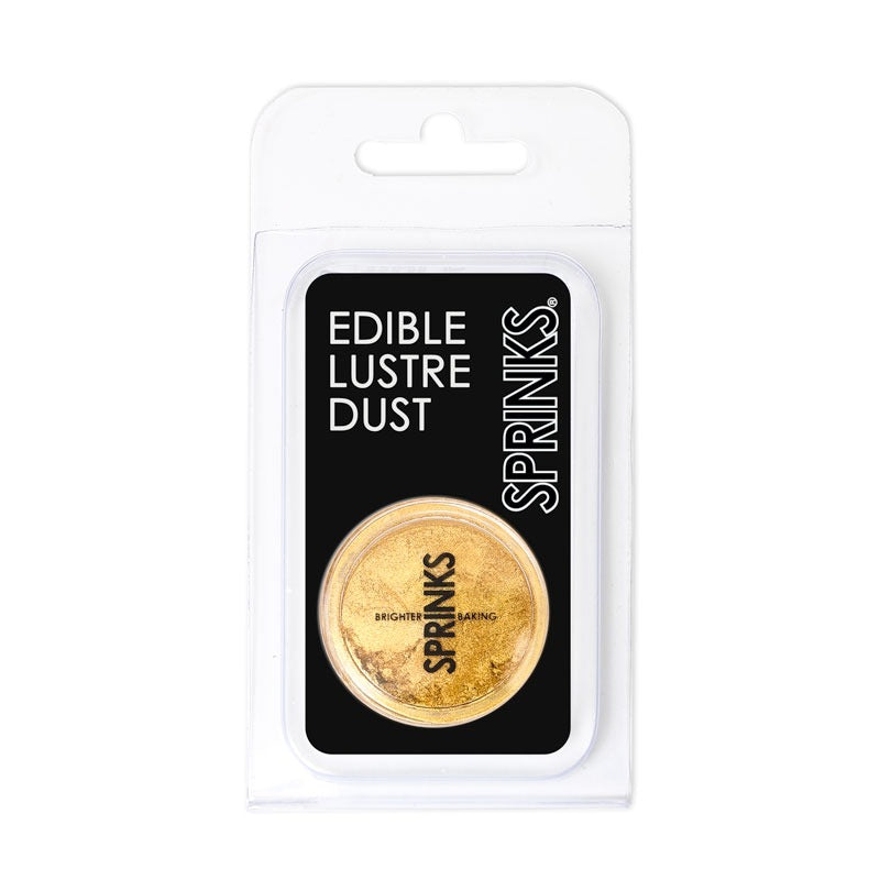 AGED GOLD Lustre Dust (10ml) - Sprinks image 0