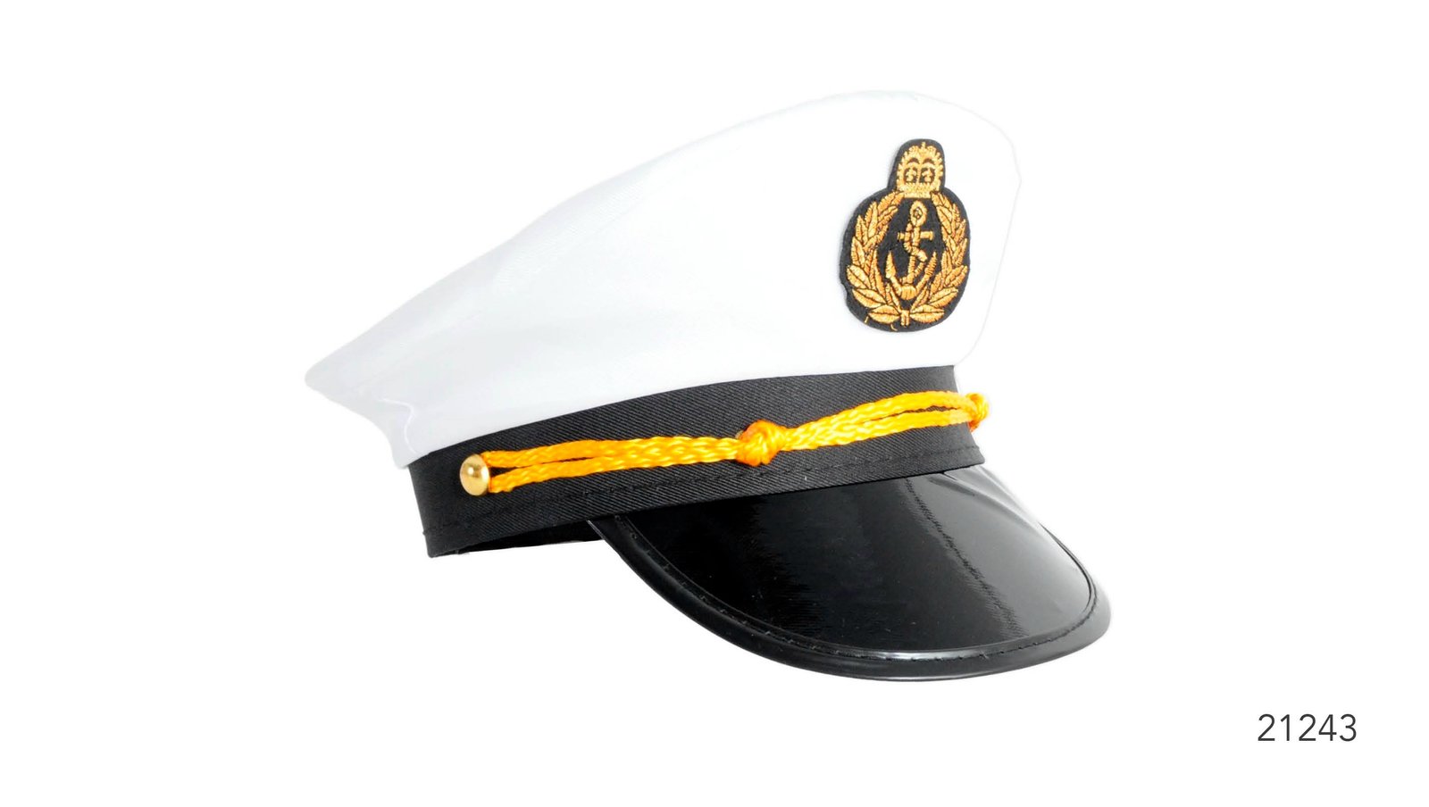 Captain Sailor Hat Plain image 0