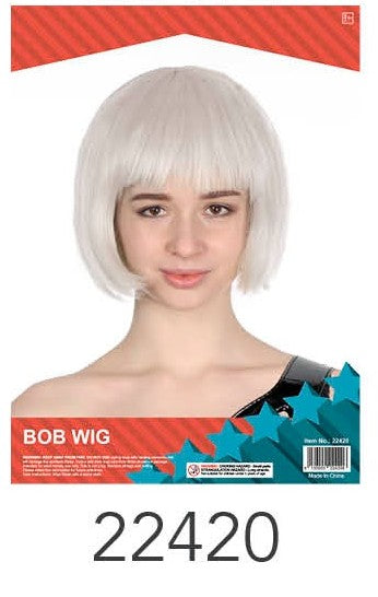 Bob Wig (Silver Blonde) image 0