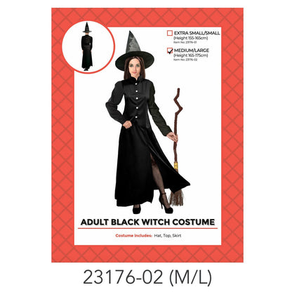 Adult Classic Witch Costume M/L image 0